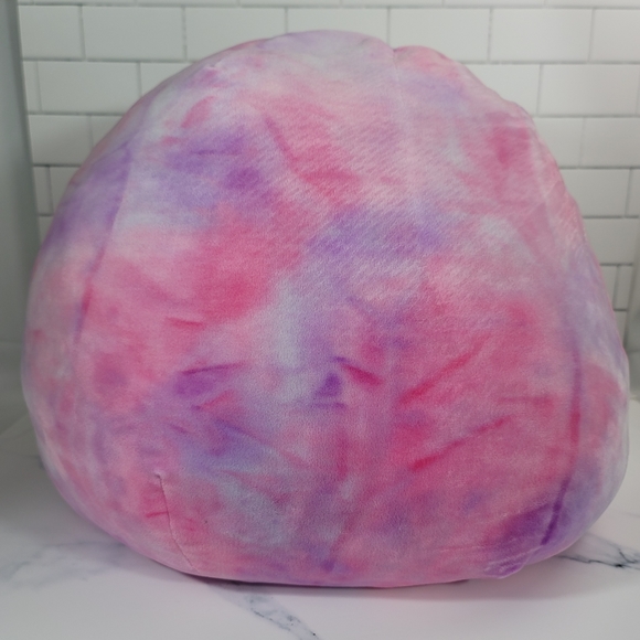 Squishmallow SHARIE Tie Tyed Sloth Plush - Picture 6 of 13